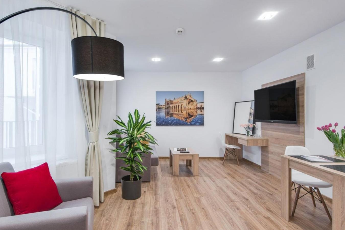 Old Town Apartments - B12 Krakow Ngoại thất bức ảnh